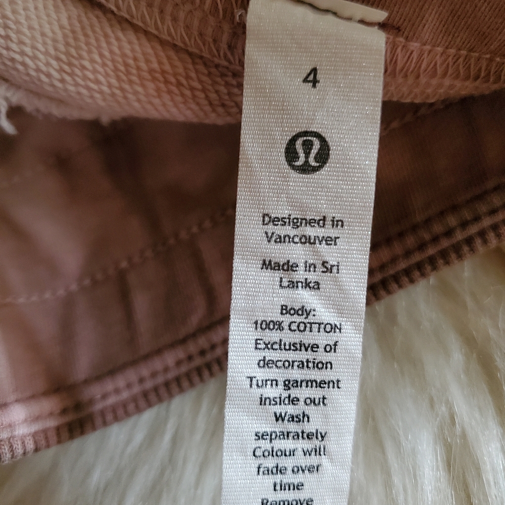 Lululemon Warm Down Joggers Size 4 - Picture 9 of 12